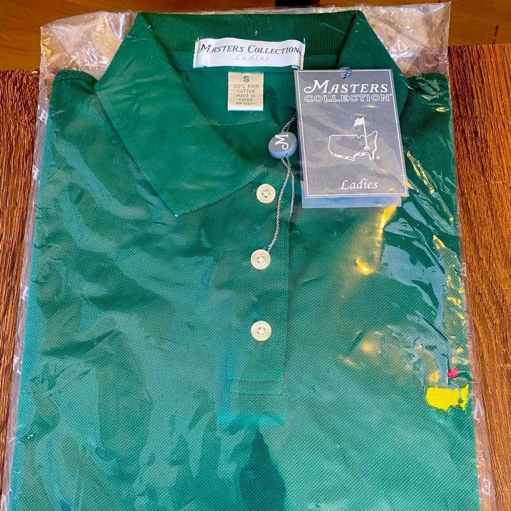 Master’s tournament classic green polo